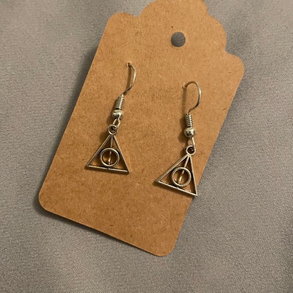 Harry Potter earrings - Picture 1 of 1